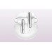 Наушники беспроводные QCY AilyBuds Clear (T32) белые