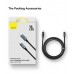 Кабель Baseus Minimalist Series Type-C to Lightning 20W 1m (CAJY010501) черный