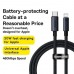 Кабель Baseus Minimalist Series Type-C to Lightning 20W 1m (CAJY010501) черный