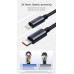 Кабель Baseus Minimalist Series Type-C to Lightning 20W 1m (CAJY010501) черный