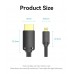 Кабель Vention HDMI - micro-hdmi M - M 1.5 м чёрный (AGIBG)