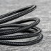 Кабель Baseus Fast 4-in-1 Cable For iP + 2*Type-C + Micro 3.5A 1.2m CA1T4-B01 черный