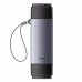 Кардридер Baseus Lite Series USB-A & Type-C to SD/TF Card Reader WKQX060113