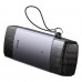 Кардридер Baseus Lite Series USB-A & Type-C to SD/TF Card Reader WKQX060113