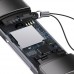 Кардридер Baseus Lite Series USB-A & Type-C to SD/TF Card Reader WKQX060113
