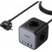 Зарядный адаптер - блок питания 4 порта UGREEN CD268 65W DigiNest Cube (2C2A) (UGR-60113)