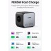 Зарядный адаптер - блок питания 4 порта UGREEN CD268 65W DigiNest Cube (2C2A) (UGR-60113)