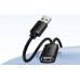 Кабель - удлинитель Baseus AirJoy Series USB male to USB female (папа - мама) 0.5м