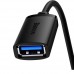 Кабель - удлинитель Baseus AirJoy Series USB male to USB female (папа - мама) 0.5м