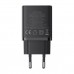 Блок питания - зарядный адаптер Baseus Cube Fast Charger 2 порта C + U 30W (P10111404113-00) черный