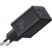 Блок питания - зарядный адаптер Baseus Cube Fast Charger 2 порта C + U 30W (P10111404113-00) черный