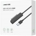 Внешний карман - адаптер UGREEN CM321 USB-A to 2.5-Inch SATA Converter 50cm (UGR-70609)