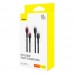 Кабели - набор из 2 штук - Baseus Cafule Type-C to Type-C 100W 2 метра (2pcs)