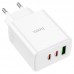 Зарядный адаптер - блок питания 3 порта 40 вт HOCO C126a Pure power 3-port 40w