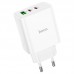 Зарядный адаптер - блок питания 3 порта 40 вт HOCO C126a Pure power 3-port 40w