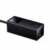Сетевой фильтр удлинитель Baseus PowerCombo Digital PowerStrip 3AC + 1U + 2C 40W 1.5 метра