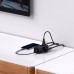 Сетевой фильтр удлинитель Baseus PowerCombo Digital PowerStrip 3AC + 1U + 2C 40W 1.5 метра