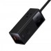 Сетевой фильтр удлинитель Baseus PowerCombo Digital PowerStrip 3AC + 1U + 2C 40W 1.5 метра