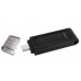 Флеш накопитель Kingston DT70 64 GB Type-C USB 3.2 (DT70/64GB)