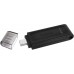 Флеш накопитель Kingston DT70 64 GB Type-C USB 3.2 (DT70/64GB)