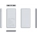 Аккумулятор внешний портативная батарея Xiaomi 10000mAh 22.5W Lite (BHR9350GL) светло серая