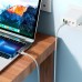 Кабель с дисплеем HOCO U115 Type-C to Lightning PD 20W 1.2 метра серый