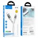 Кабель с дисплеем HOCO U115 Type-C to Lightning PD 20W 1.2 метра серый