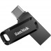 Флешка SanDisk USB 3.1 Ultra Dual Go Type-C 128Gb (150 Mb/s)
