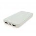 Павербанк внешний аккумулятор WUW Y93 10000 mAh белый