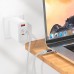 Кабель с индикатором заряда HOCO U126 Type-C to Type-C 100 W 1.2 метра серый