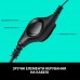 Гарнитура накладная - наушники с коннектором USB - Logitech H340 Headset USB (981-000475) черная