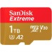 Карта памяти SanDisk Extreme 1TB microSDXC UHS-I U3 V30 A2 (SDSQXAV-1T00-GN6MA)