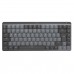 Клавиатура беспроводная механическая Logitech MX Mechanical Mini Minimalist Graphite (920-010780)