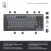 Клавиатура беспроводная механическая Logitech MX Mechanical Mini Minimalist Graphite (920-010780)