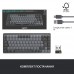 Клавиатура беспроводная механическая Logitech MX Mechanical Mini Minimalist Graphite (920-010780)