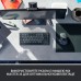Клавиатура беспроводная механическая Logitech MX Mechanical Mini Minimalist Graphite (920-010780)