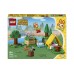Конструктор - набор LEGO Animal Crossing Развлечения - активный отдых Банни (77047)