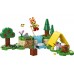 Конструктор - набор LEGO Animal Crossing Развлечения - активный отдых Банни (77047)