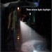 Зонт складной автоматический ZuoDu Umbrella LED ZD220 серый