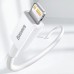 Кабель Baseus Superior Series Type-C to Lightning PD 20W 1 метр (CATLYS-A02) белый