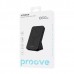Внешний аккумулятор Proove Hyperion 20W 10000mAh черный