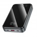 Павербанк - внешний аккумулятор HOCO Q30A Fast charge 130W 20000mAh черный