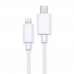 Кабель Cable Type-C to Lightning White 1m (chip MFI Foxconn) box