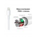 Кабель Cable Type-C to Lightning White 1m (chip MFI Foxconn) box