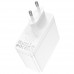 Адаптер питания 3 порта (выхода) BOROFONE BN11 Imperial PD100W three-port (2C1A) белый