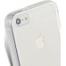 Силиконовая накладка Melkco Poly Jacket для iPhone 5С Белыйпленка