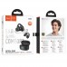 Наушники беспроводные HOCO EA9 Clear sound clip-on true wireless BT headset черные