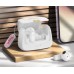 Беспроводные наушники HOCO DES35 Dawn handbag BT стерео гарнитура белая