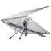 Подставка для ноутбука HOCO HD9 Action metal folding notebook holder серая