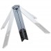 Подставка для ноутбука HOCO HD9 Action metal folding notebook holder серая